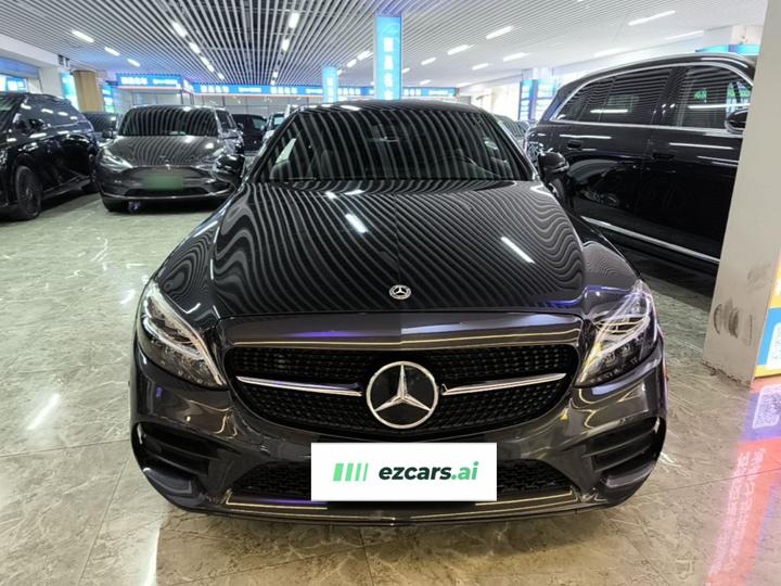 C-Class Imported 2023 C 260 Coupe photo 2