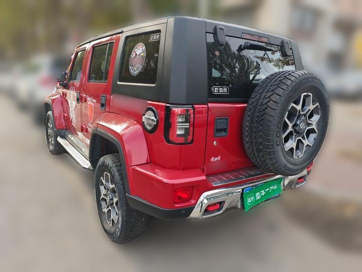 BJ40 2018 PLUS 2.3T AT AWD Flagship China V photo 4
