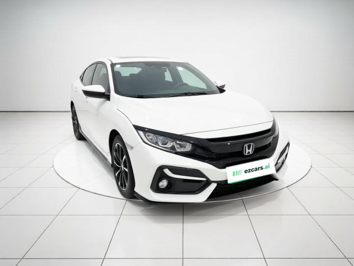 Civic 2021 HATCHBACK 220TURBO CVT photo 3