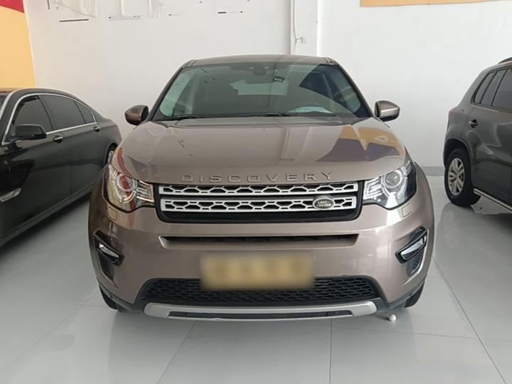 Discovery Sport 2017 2.0T HSE photo 2
