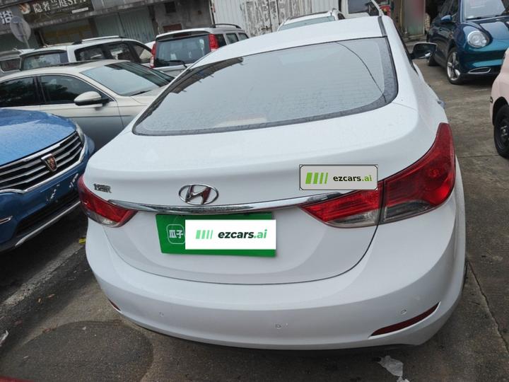 Elantra 2015 1.6L AT Premium photo 5
