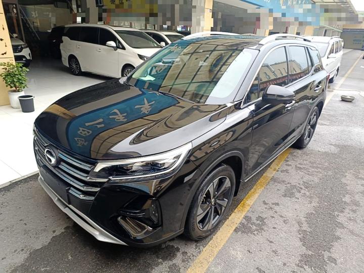GAC Trumpchi GS4 2022 270T AT Tech