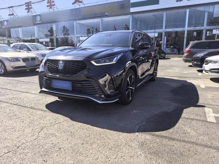 Crown 2022 2.5L HEV AWD Premium photo 2