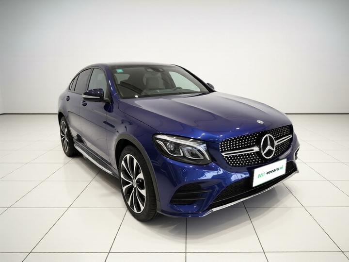 GLC Coupe 2018 GLC 260 4MATIC Coupe SUV photo 3