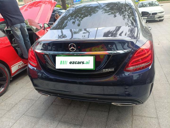 C-Class 2017 Facelift C 200 L Sport photo 3