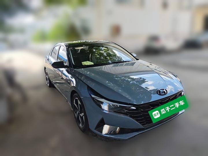 Elantra 2021 1.5L CVT LUX Premium photo 3
