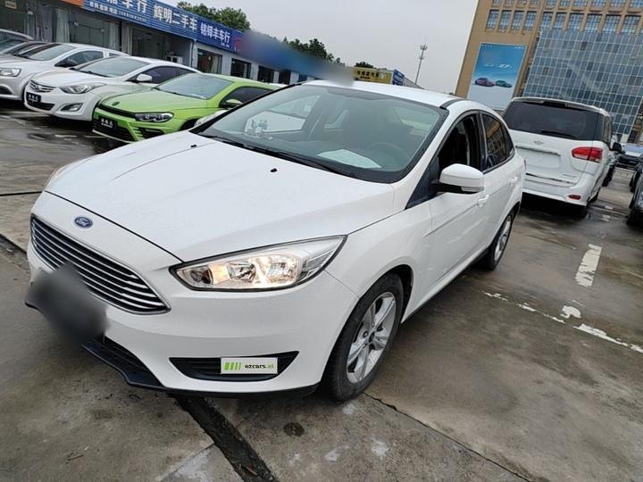 Focus 2017 Sedan 1.6L AT Comfort