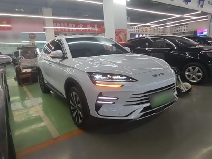 Song PLUS EV 2023 Champion DM-i 110KM Flagship photo 3