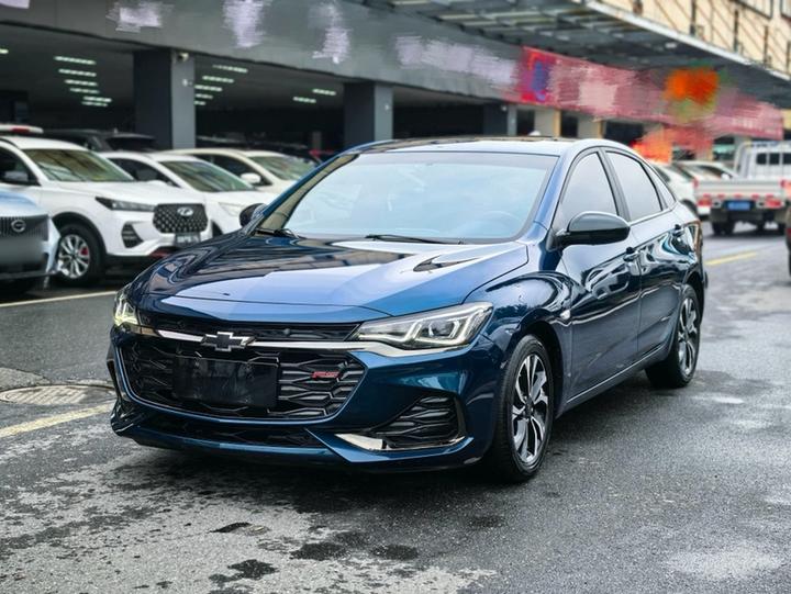 Cruze 2022 Mild Hybrid RS 330T AT