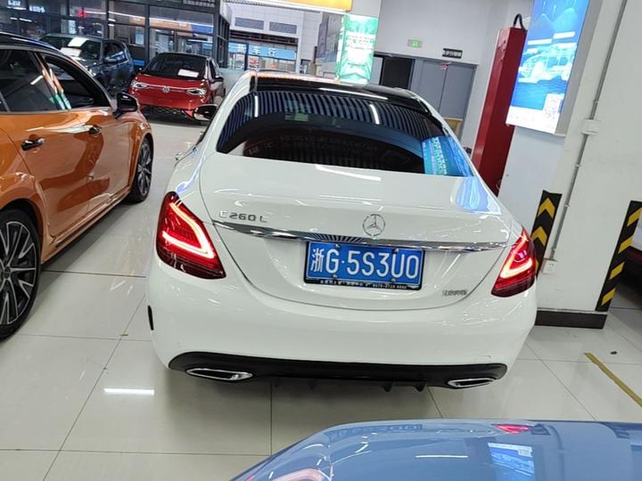 C-Class 2021 C 260 L Sport Starlight Edition photo 3