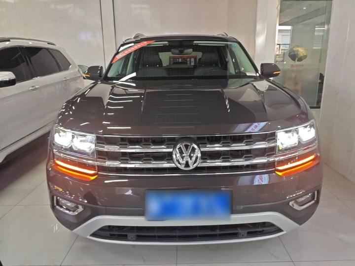 Teramont 2020 380TSI AWD Luxury China VI photo 2