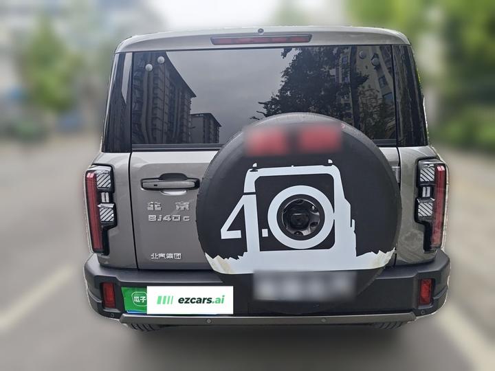 BJ40 2024 2.0T All-New photo 5