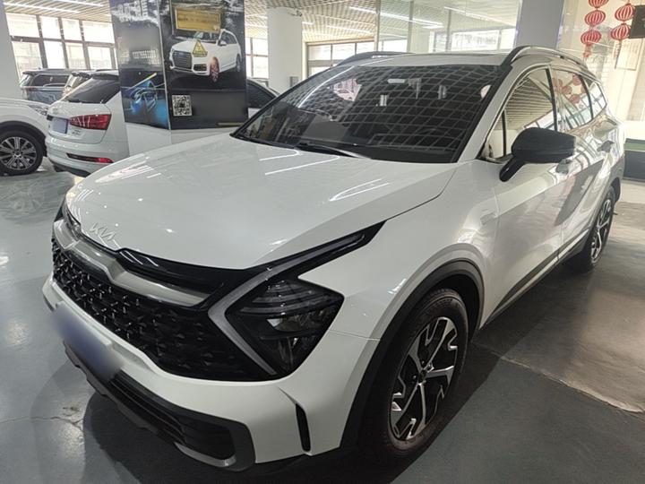 Sportage 2023 2.0L HEV RWD Flagship