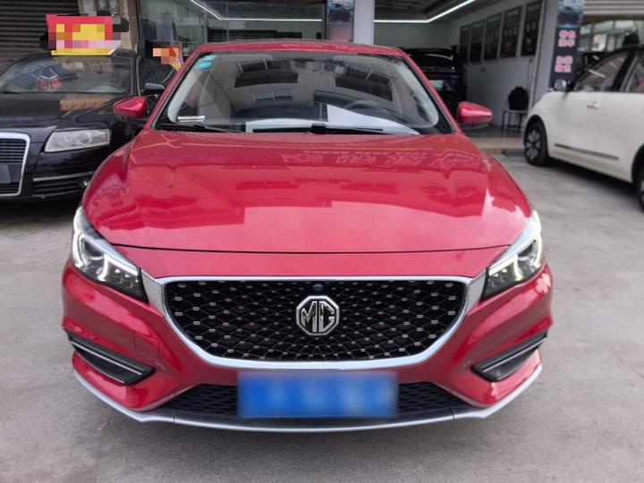 MG6 2017 20T AT Luxury Connected China V photo 2