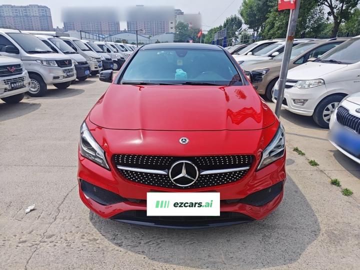 CLA 2017 Facelift CLA 220 4MATIC photo 2