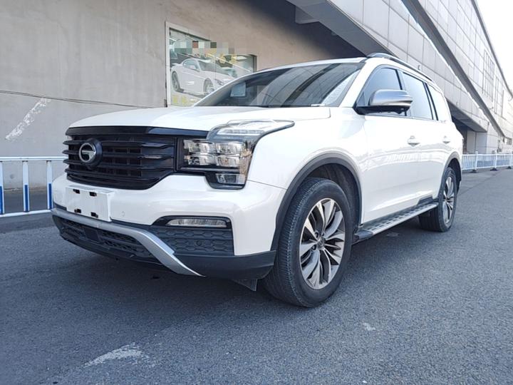 GAC Trumpchi GS8 2017 320T RWD Luxury Connected 7-Seater