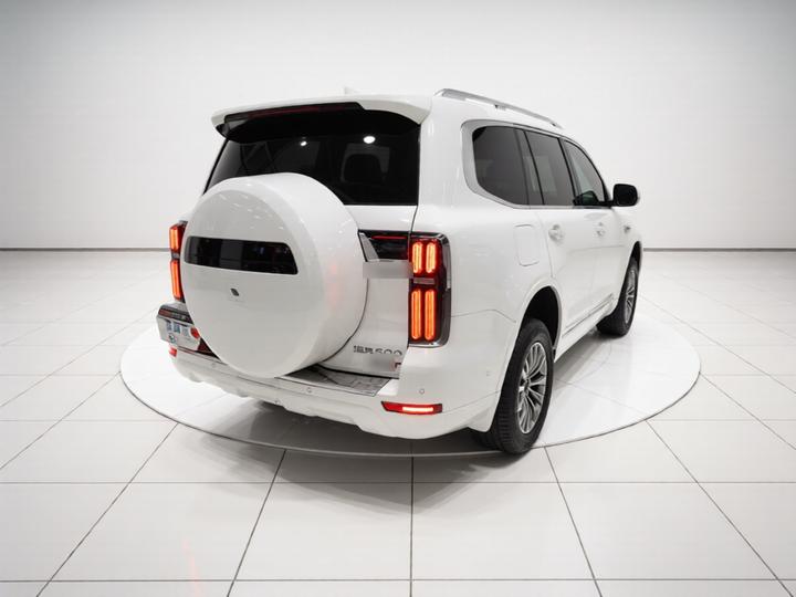 500 EV 2026 Hi4-T Smart photo 6