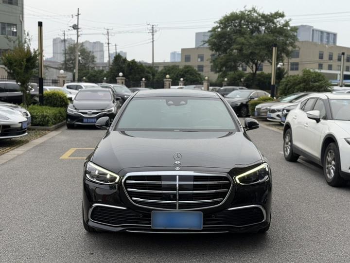 S-Class 2021 S 400 L Luxury photo 2