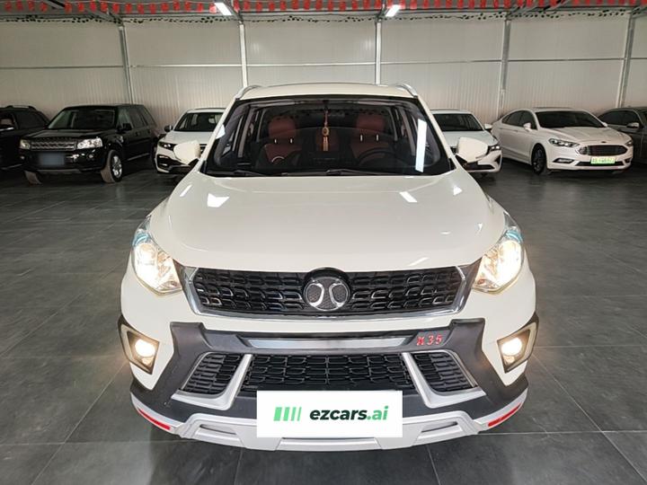BAIC X35 2016 1.5L MT Luxury photo 2