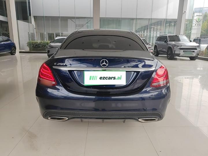C-Class 2015 Facelift C 200 L Sport photo 3