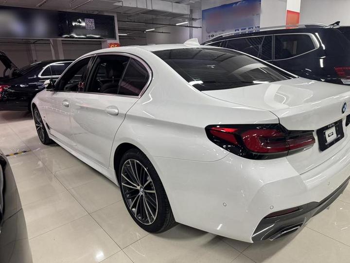 5 Series 2022 Facelift 530Li Leading M Sport Package photo 4