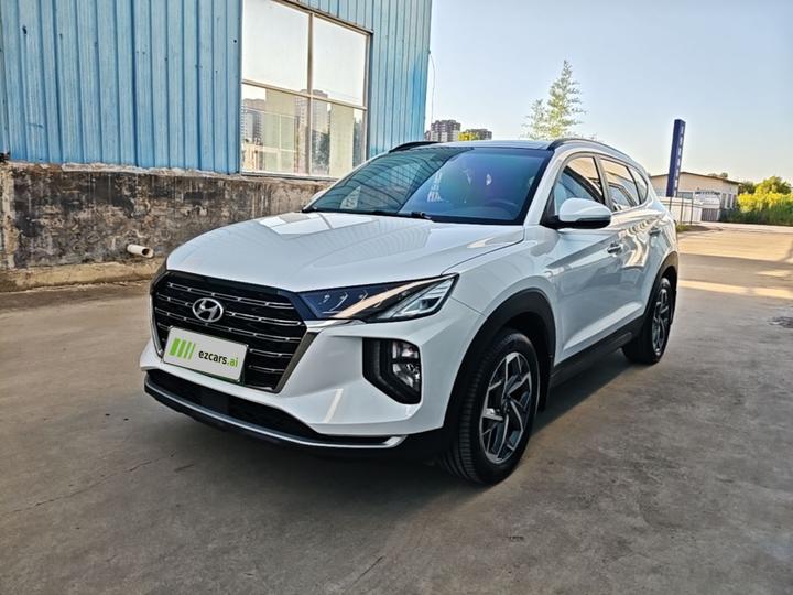 Tucson 2020 280TGDi RWD GLS Fashion China VI