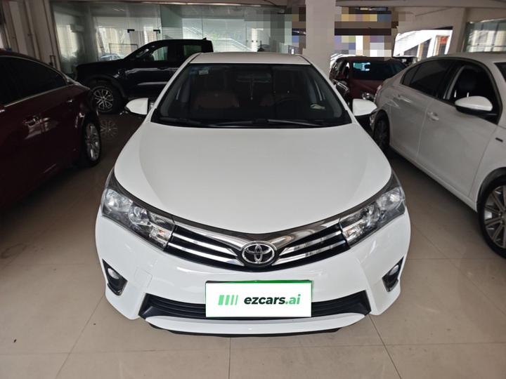 Corolla 2014 1.6L MT GL photo 2