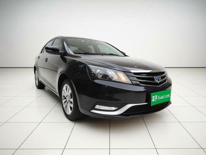 Emgrand 2016 Sedan 1.5L MT photo 3