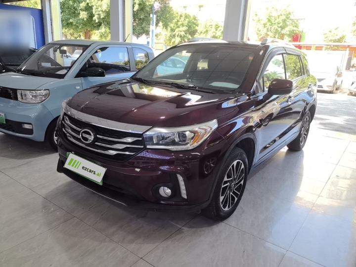 GAC Trumpchi GS4 2017 235T AT RWD Luxury Connected