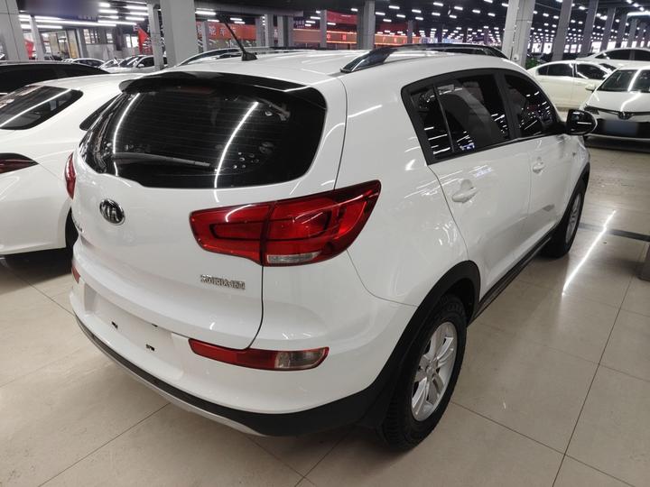 Sportage 2015 2.0L AT RWD GL photo 4