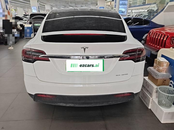 Model X 2020 Long Range Upgraded photo 5