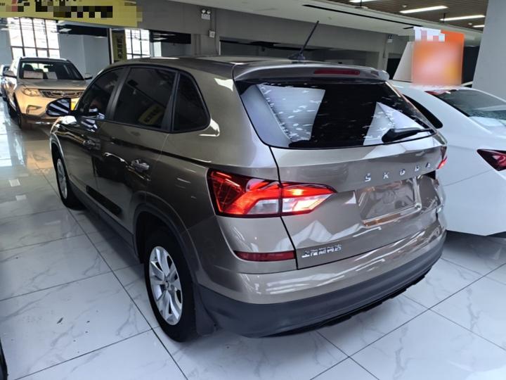 Kamiq 2020 1.5L AT Standard photo 4