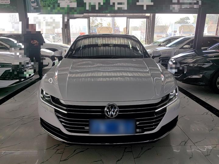 FAW-Volkswagen CC 2020 330TSI China VI photo 2
