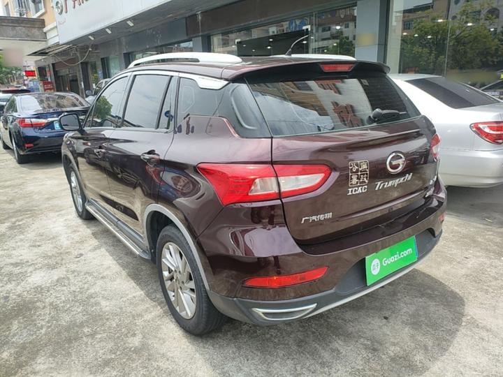 GAC Trumpchi GS4 2015 200T G-DCT Comfort photo 4