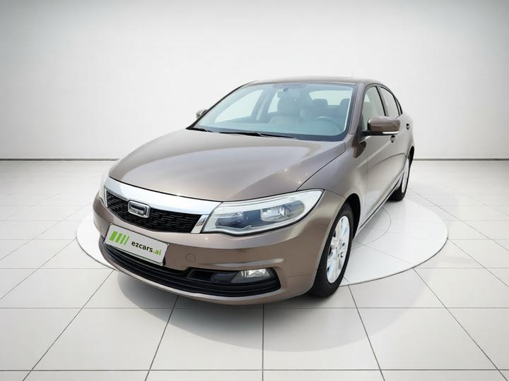 3 2014 Sedan 1.6L AT