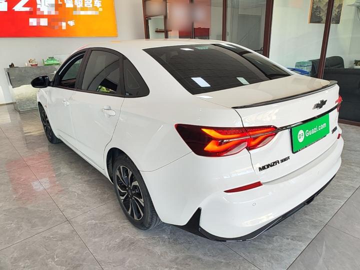 Cruze 2020 Mild Hybrid RS 330T AT photo 4