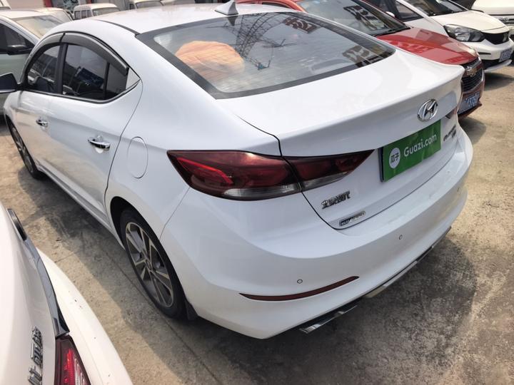 Elantra 2016 1.6L AT Smart Elite photo 4
