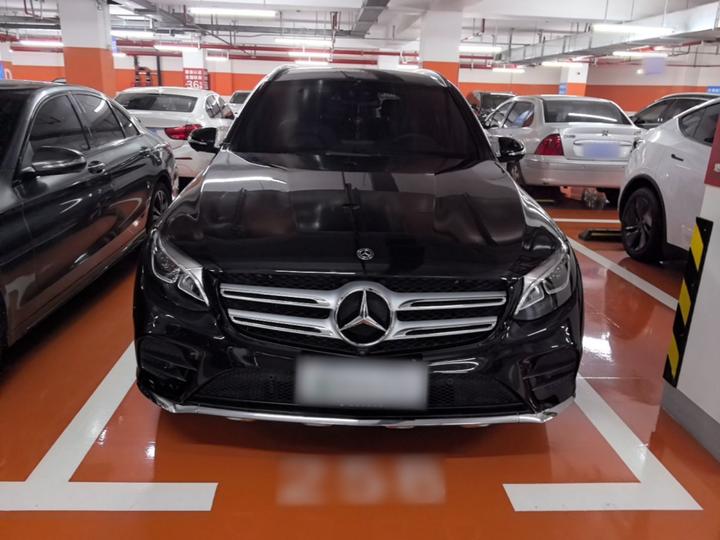 GLC 2018 Facelift GLC 260 4MATIC Luxury photo 2