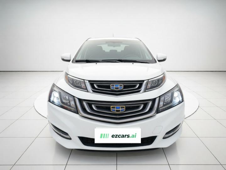 Emgrand 2017 Sedan 1.5L CVT photo 2
