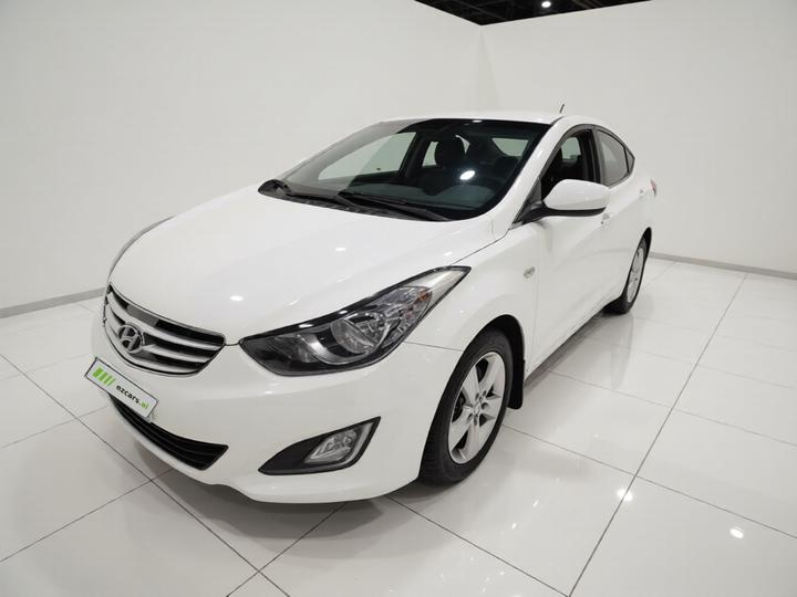 Elantra 2012 1.6L AT Fashion