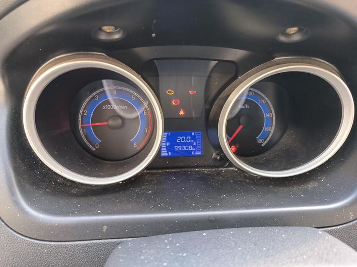 Changan M80 2019 1.5L Base 2-Seater China VI DAM15KR photo 4