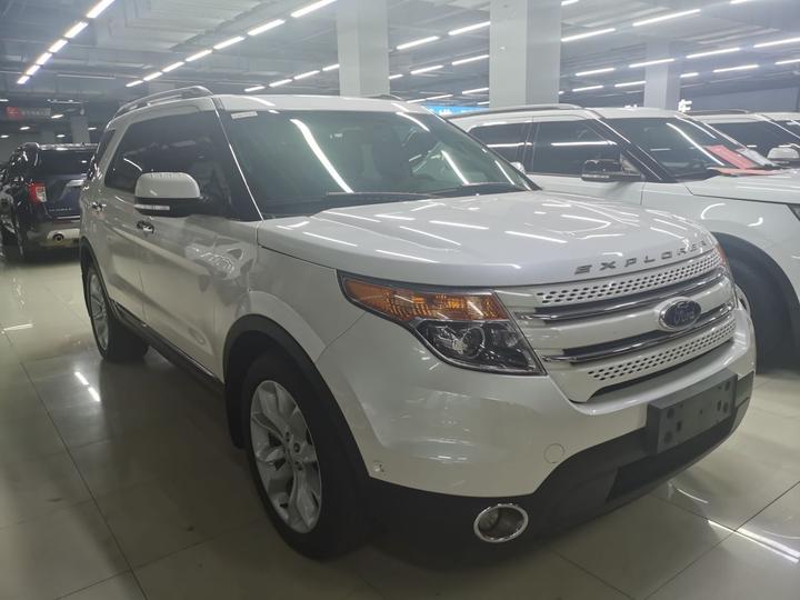 Explorer Imported 2013 3.5L Exclusive photo 3