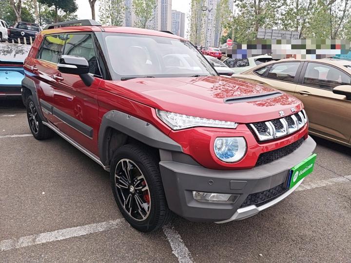 BAIC BJ20 2018 1.5T CVT Luxury photo 3