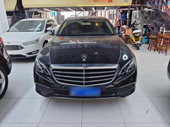 E-Class 2018 Facelift E 200 L 4MATIC photo 2