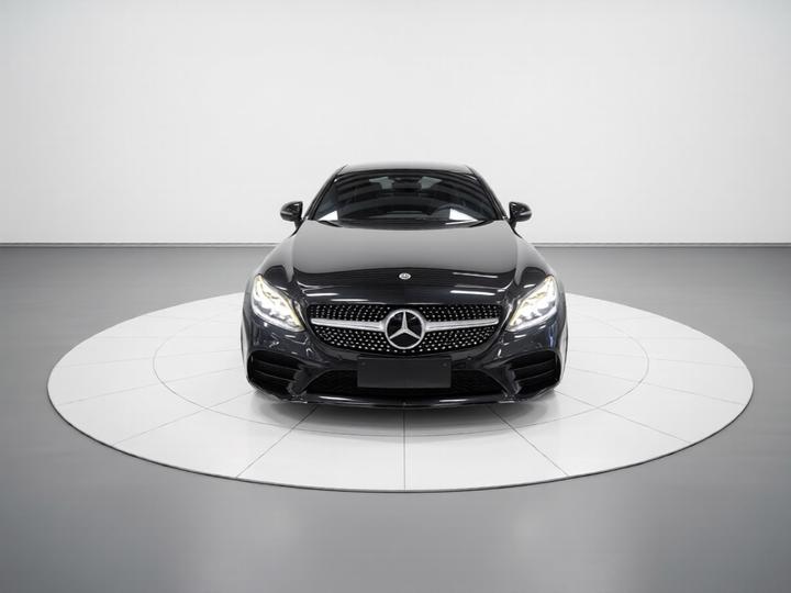 C-Class Imported 2021 C 260 Coupe photo 2