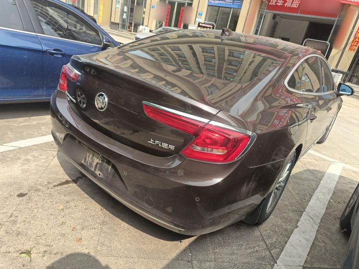 LaCrosse 2016 Facelift 20T Leading photo 4