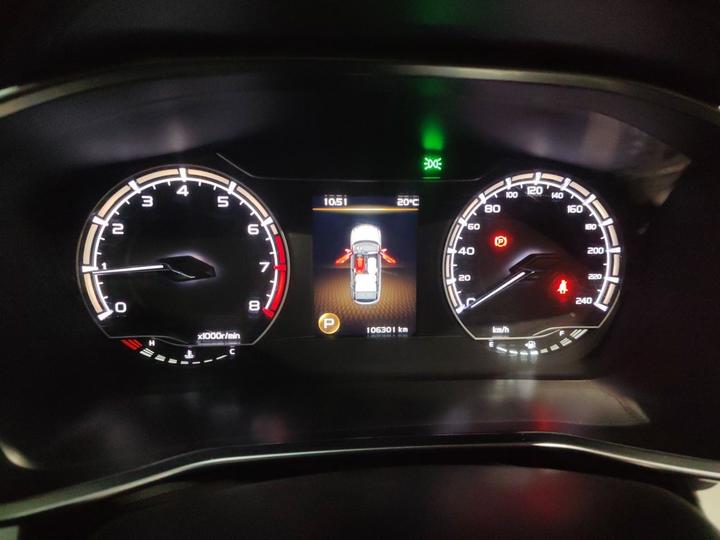 Binyue 2021 1.4T DCT photo 8