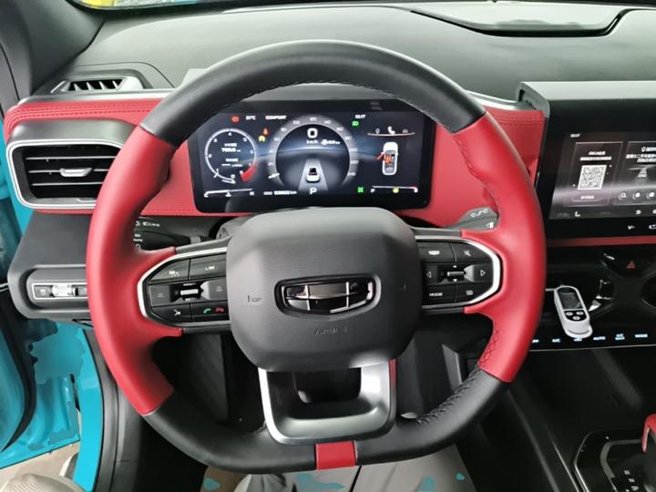 Geely icon 2020 1.5TD i9 BSG photo 6