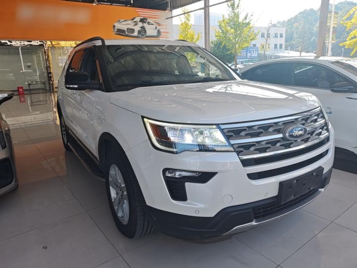 Explorer Imported 2018 2.3T photo 3