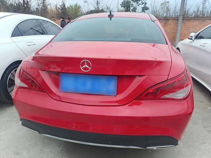 CLA 2018 CLA 200 Dynamic photo 3